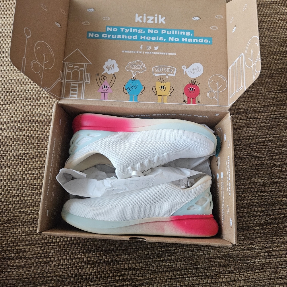 Kizik tennis shoes